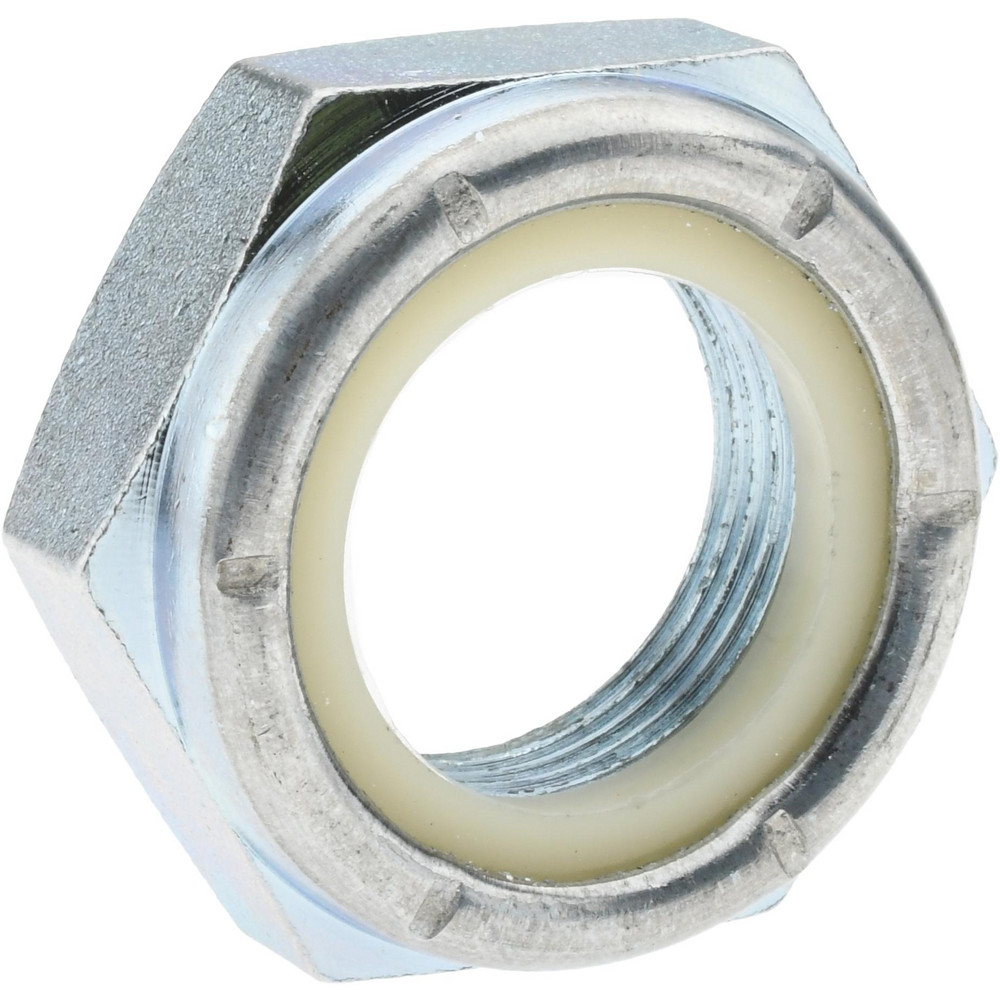 Picture of Brighton Best Br524030 M6-1.00 Din 985 Nylon Insert Thin Locknuts Coarse Stainless A4-80